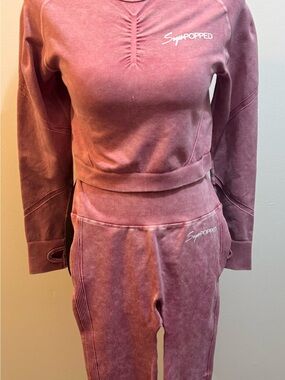 Women's Rose Pink Leggings